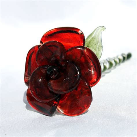 glass rose amazon|glass roses for sale cheap.